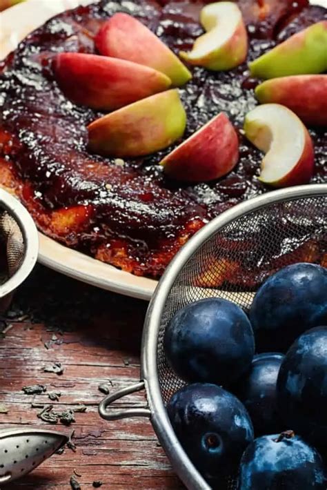 Easy Mary Berry Plum Tarte Tatin Recipe British Recipes Book