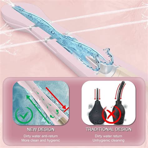 Jahyshow Enema Rectal Colonic Irrigation Syringe Anal Vaginal Bulb