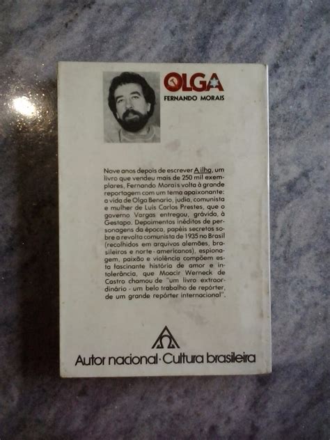 Olga Fernando Morais Editora Alfa Omega Mercado Livre