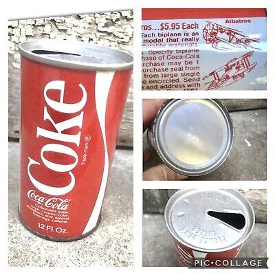 VINTAGE 1996 COCA COLA Soda Pull Tab Can 330 Ml POLAND 4 32