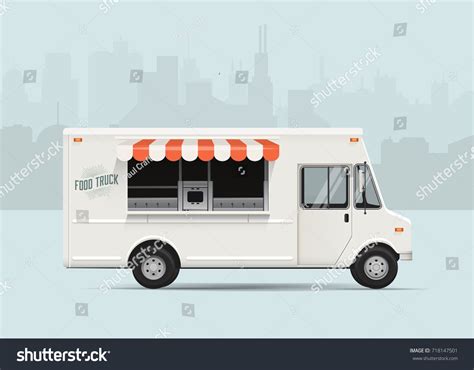 4,872 Cartoon Food Truck Graphic Images, Stock Photos & Vectors | Shutterstock