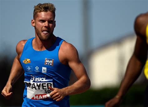 Athlétisme Faut il s inquiéter pour Kevin Mayer