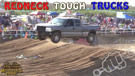 REDNECK TOUGH TRUCK RACING - North vs South 2017 - YouTube