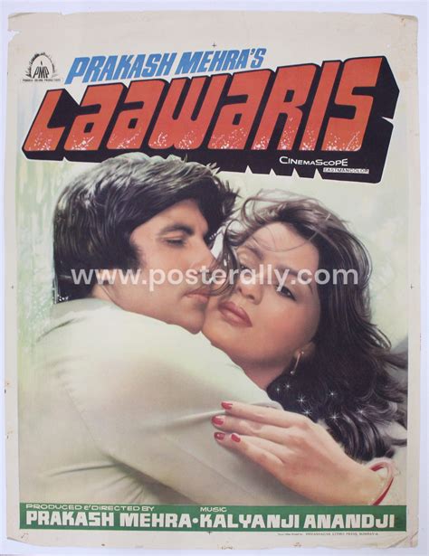 Buy Laawaris Bollywood Movie Poster Handpainted Bollywood Movie