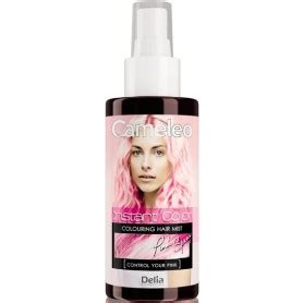 Delia Cosmetics Cameleo Colouring Hair Mist Pink Vlasov P Eliv Ve