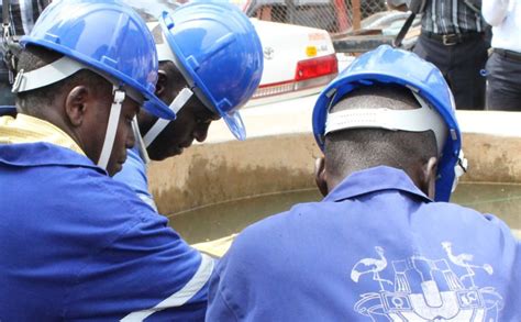 nwsc commissions water supply system eagle