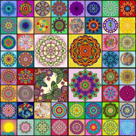 Solve Mandalas Jigsaw Puzzle Online With 144 Pieces