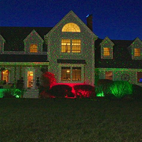 Red And Green Flood Lights For Christmas Christmas Images 2021