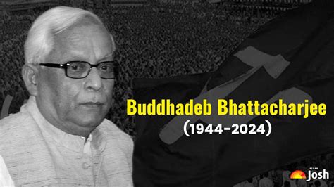 Buddhadeb Bhattacharjee Passes Away at the age of 80