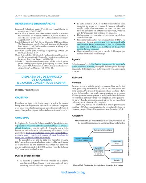 Ddc De Pediatría Salud Y Enfermedad Del Niño Y Del Adolescente 1628 • Salud Y Enfermedad