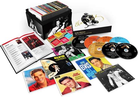 Elvis Presley The Album Collection édition Collector Limitée Coffret 60