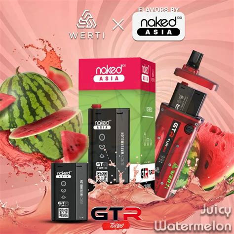 Poddis Werti Gtr Turbo Naked Asia Cartridge Puffs