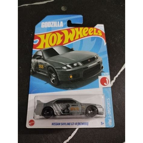 HOT WHEELS NISSAN SKYLINE GT R BCNR33 RAOK Shopee Philippines