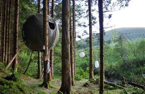 The Tree Tent Offers a New Way to Camp in the Woods - CampingRoadTrip.com