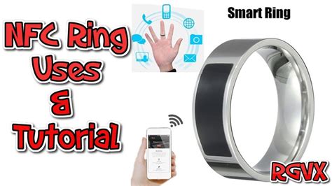 Nfc Smart Ring What Are They And How To Use Tutorial Youtube