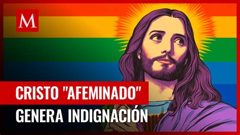 Cartel de Semana Santa causa polémica por Cristo sexualizado Grupo