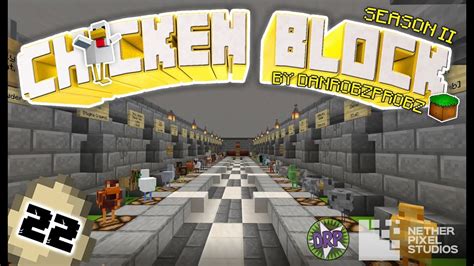 Chicken Block Gotta Catch Em All Ep 22 Season II Minecraft