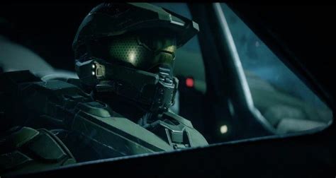 Halo 5 Blue Team Opening Cinematic 4