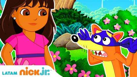 Dora Y Sus Amigos En La Ciudad Momentos Del Zorro Nick Jr En