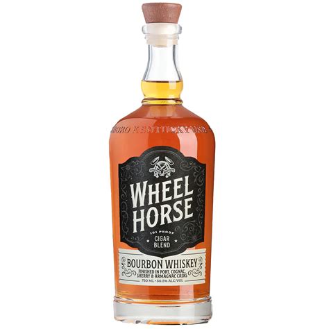 Wheel Horse Whiskey Cigar Blend Bourbon (Fall 2025) - Whiskey Consensus