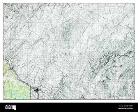 Van buren maine map Cut Out Stock Images & Pictures - Alamy