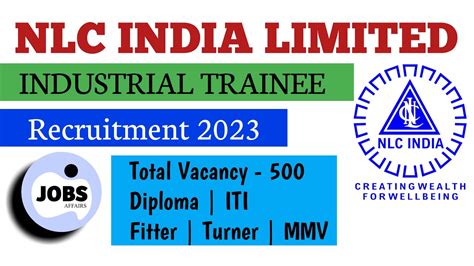 NLC India Limited Recruitment 2023 NLC Recruitment 2023 NLC