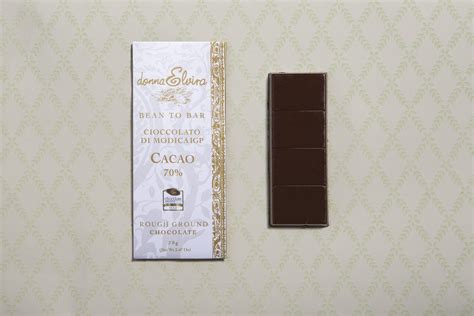 Cioccolato Di Modica IGP Cacao 70 Donna Elvira