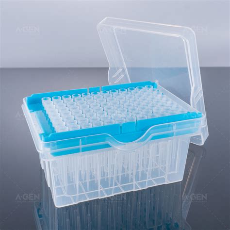 Tecan LiHa 50μL Transparent PP Pipette Tip Racked sterilized for