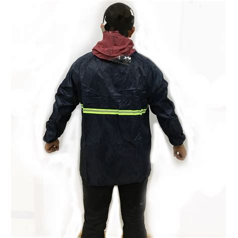 Traje Impermeable Motociclista 4 Piezas Raincoat Cuotas sin interés