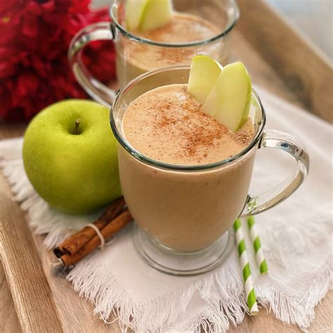 Apple Pie Smoothie — Inspiration Apron