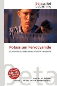 Potassium Ferrocyanide Buy Potassium Ferrocyanide By Unknown At Low