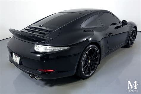 Used 2016 Porsche 911 Carrera Black Edition For Sale 78 996