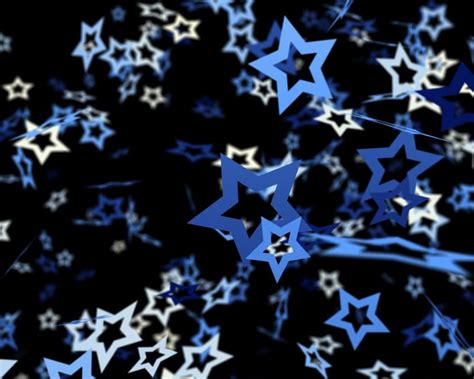 Blue Stars Wallpaper - WallpaperSafari