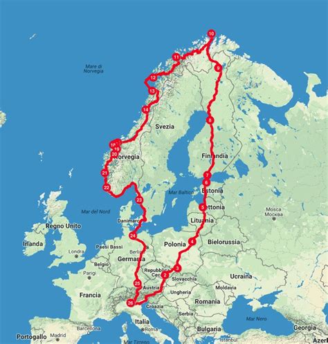 Popolare Capo Nord Cartina 2022 Cartina Geografica Mondo