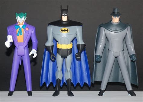 Come, See Toys: Justice League Unlimited Joker / Batman / Gray Ghost