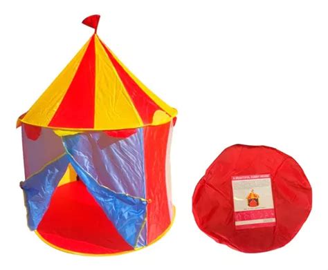 Carpa Circo Pelotero Infantil Casita Ni O Juego Super Oferta