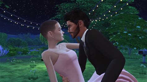 The Last Kiss 💋 Sims 4 Love Story ️ Youtube