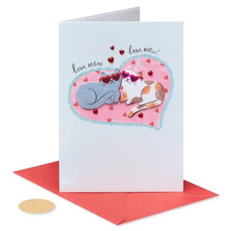 Papyrus Valentine S Day Card Love Mew Ct Kroger