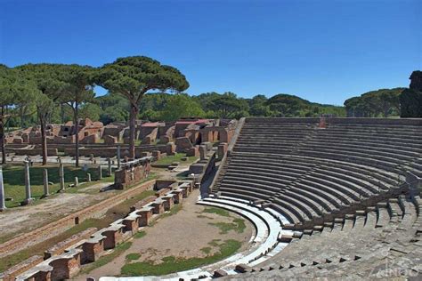 Ostia Antica Der Antike Hafen Roms