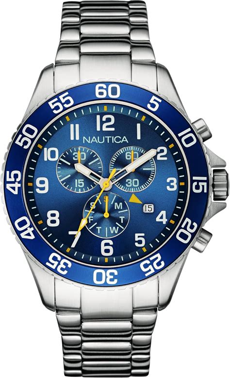 Orologio Nautica Nai G Uomo Amazon It Orologi