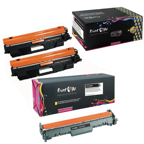 Dr051 Cf232a Drum And 2 Crg 051h Cf230x Total 3 Units Compatible Toners For Hp Laserjet