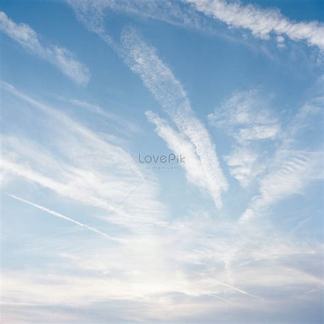 Aesthetic Blue Sky Picture Picture And HD Photos | Free Download On Lovepik