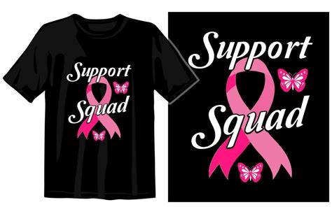 Breast Cancer Awareness T Shirt Design Vector Illustration 27577313