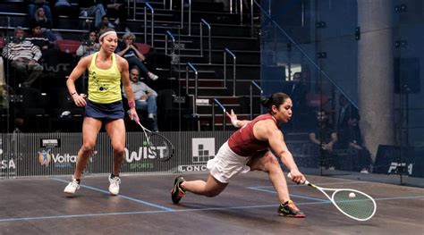 Sobhy V Hany Black Ball Squash Open Round Highlights Squashtv