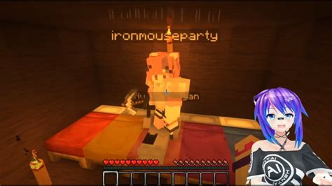 Lewd Minecraft W Horny Vtubers Projekt Melody Iron Mouse And Nyanners