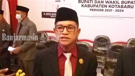 Sekda Kotabaru Sebut Hoaks Tentang Mutasi Besar Besaran Setelah Bupati