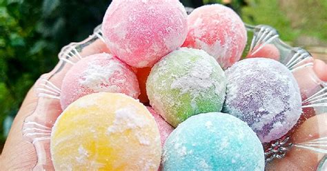 Resep Mochi Bites Yang Sedang Viral Di Tiktok Wajib Dicoba Untuk