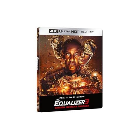 The Equalizer K Uhd Bluray Ed Especial