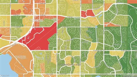 The Safest And Most Dangerous Places In Meadow Wood Aurora Co Crime