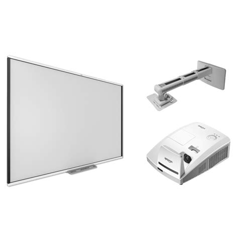 Купить: интерактивный комплект smart sbm787iv6s в составе ...